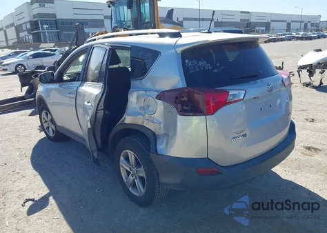 2015 Toyota Rav4 Xle из США, поврежденный, VIN 2T3WFREV9FW233008